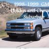 Chevrolet GMC Holden Suburban 2000 Service Repair Manual 1