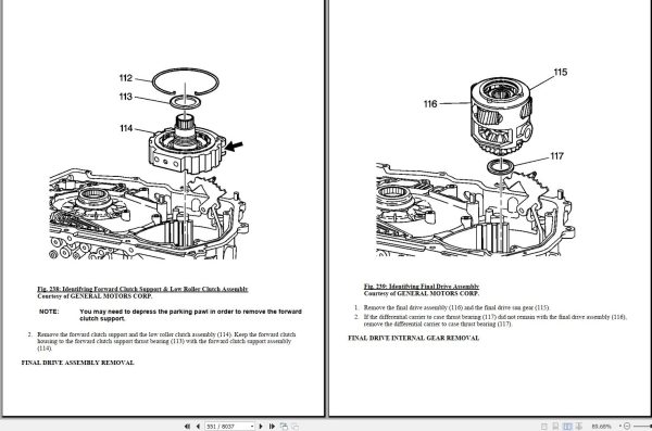Chevrolet HHR 2006 2011 Service Repair Manual 2