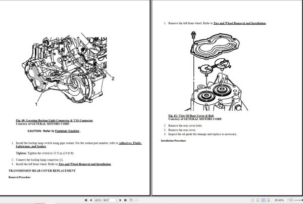 Chevrolet HHR 2006 2011 Service Repair Manual 3