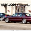 Chevrolet Impala 1994 1996 Service Repair Manual 1