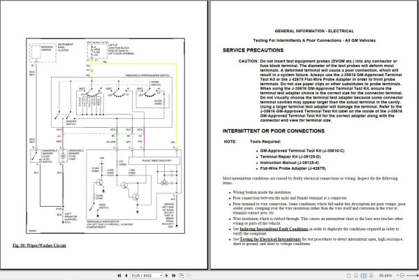 Chevrolet Impala 2000 2005 2000 2005 Service Repair Manual 3
