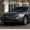 Chevrolet Impala 2010 2013 Service Repair Manual 1