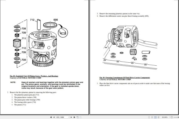 Chevrolet Impala 2010 2013 Service Repair Manual 2