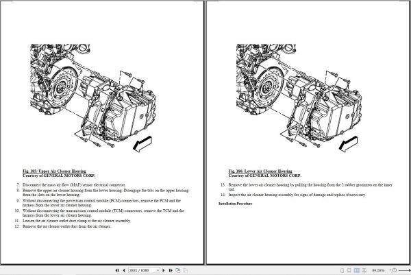 Chevrolet Impala 2010 2013 Service Repair Manual 4