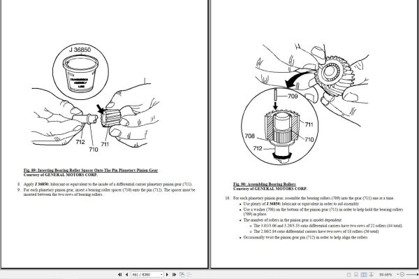 Chevrolet Impala 2010 2016 Service Repair Manual 2