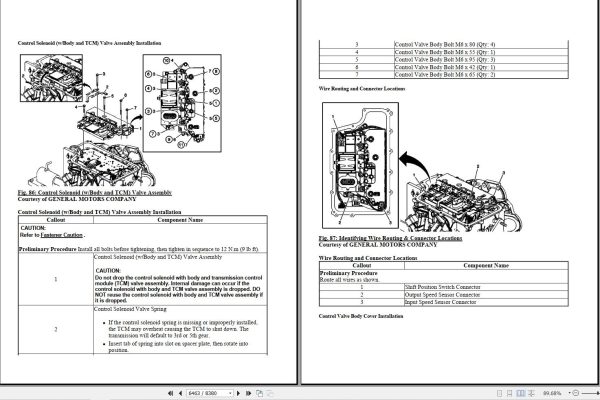 Chevrolet Impala 2010 2016 Service Repair Manual 3