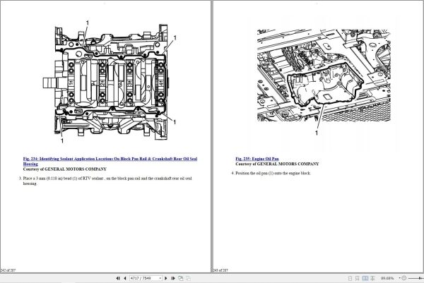 Chevrolet Impala 2014 2018 Service Repair Manual 4