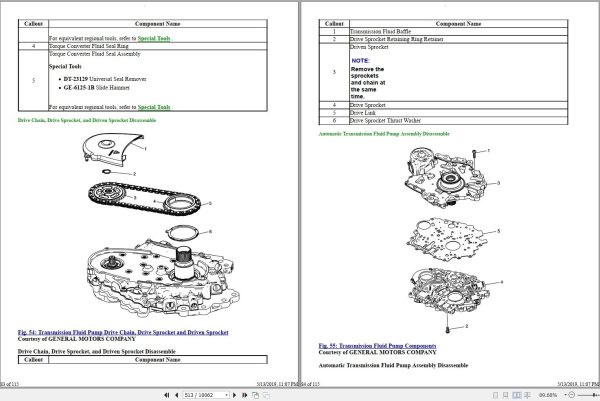 Chevrolet Impala 2014 2019 Service Repair Manual 2