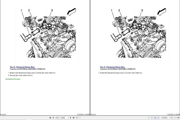 Chevrolet Impala 2014 2019 Service Repair Manual 3