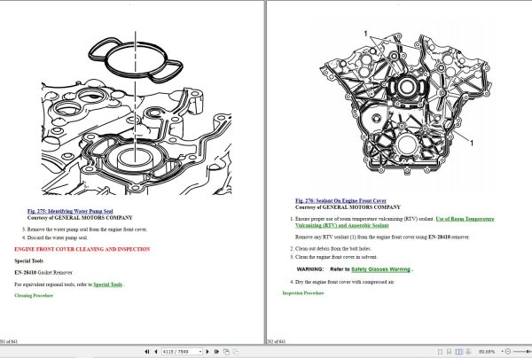 Chevrolet Impala 2015 Service Repair Manual 3