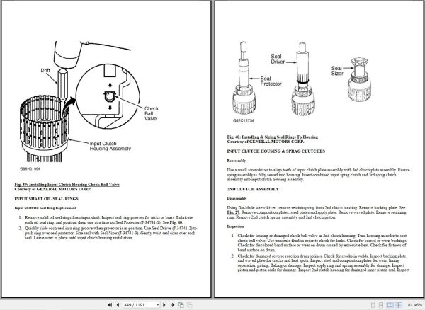 Chevrolet Lumina 1991 1994 Service Repair Manual 2