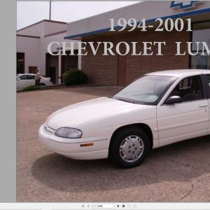 Chevrolet Lumina 1994 2001 Service Repair Manual 1