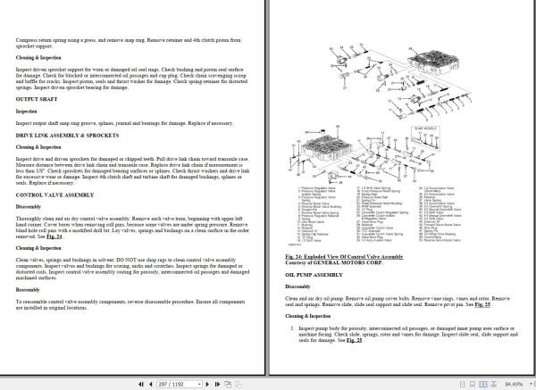 Chevrolet Lumina 1994 2001 Service Repair Manual 2