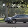 Chevrolet Malibu 2008 2012 Service Repair Manual 1