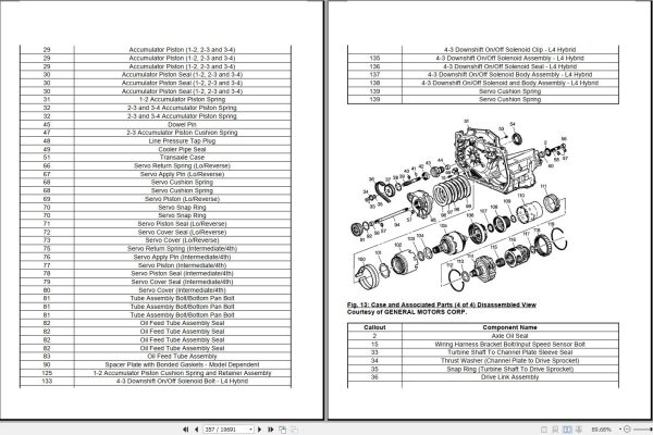 Chevrolet Malibu 2008 2012 Service Repair Manual 2