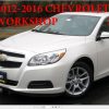 Chevrolet Malibu 2012 2016 Service Repair Manual 1