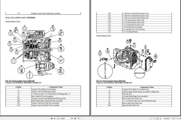 Chevrolet Malibu 2012 2016 Service Repair Manual 2