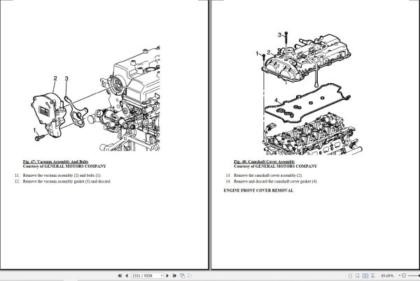 Chevrolet Malibu 2012 2016 Service Repair Manual 3