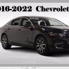 Chevrolet Malibu 2016 2022 Service Repair Manual 1