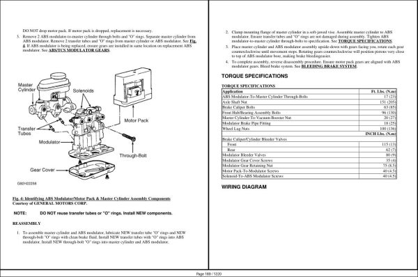 Chevrolet Monte Carlo 1994 1999 Service Repair Manual 3