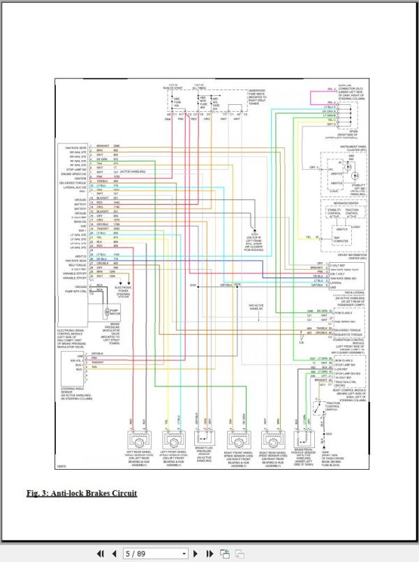 Chevrolet Monte Carlo 2000 2005 Wiring Diagram 1