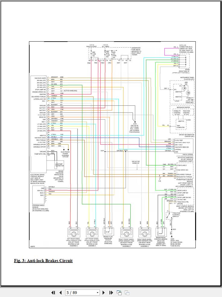 Chevrolet Monte Carlo 2000 2005 Wiring Diagram 1