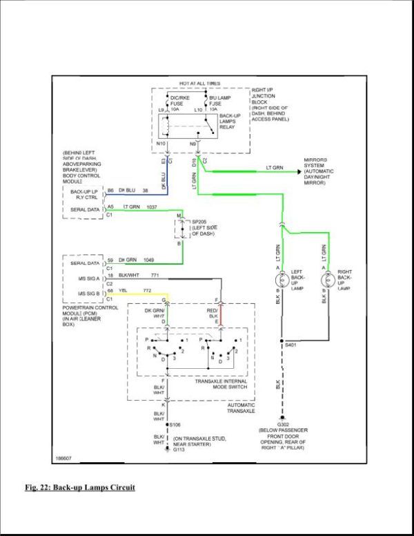 Chevrolet Monte Carlo 2000 2005 Wiring Diagram 2