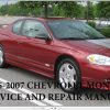 Chevrolet Monte Carlo 2006 2007 Service Repair Manual 1
