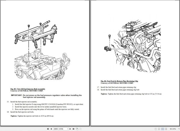Chevrolet Monte Carlo LS SS 2000 2005 Service Repair Manual 2