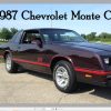Chevrolet Monte Carlo SS 1987 Service Repair Manual 1