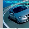 Chevrolet Optra Daewoo Lacetti 2002 2009 Service Repair Manual 1