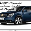 Chevrolet Orlando 2011 2016 Service Repair Manual 1