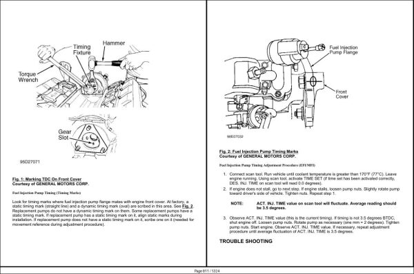 Chevrolet P30 P32 1991 Service Repair Manual 3
