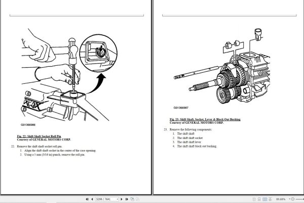 Chevrolet Pickup S 10 1994 2004 Service Repair Manual 3
