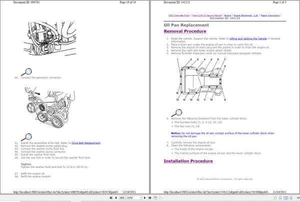 Chevrolet Prizm 1998 2002 Service Repair Manual 2