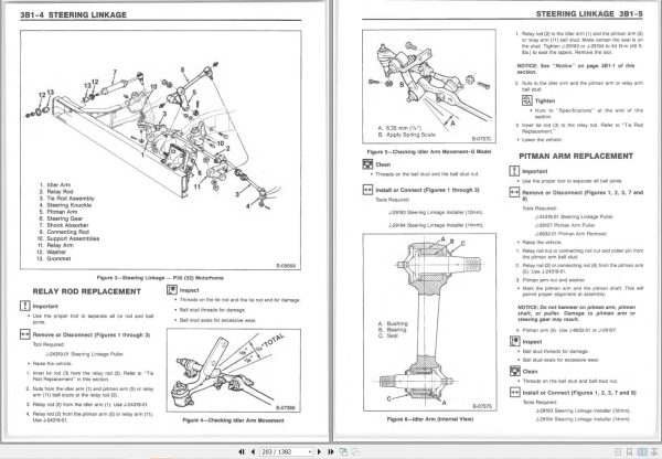 Chevrolet R V P Truck G Van 1987 Service Repair Manual 2