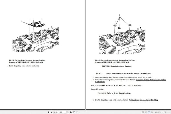 Chevrolet SS Holden Commodore VF 2013 2017 Service Repair Manual 3