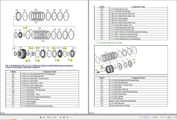 Chevrolet Sierra 1500 1500HD 2019 2023 Service Repair Manual 2