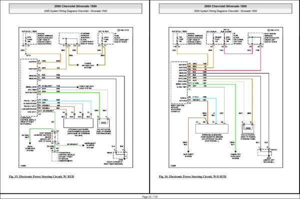 Chevrolet Silverado 1500 2000 Wiring Diagram 2