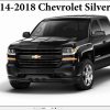 Chevrolet Silverado 1500 2014 2018 Service Repair Manual 1
