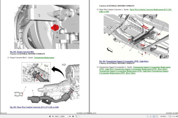 Chevrolet Silverado 1500 2014 2018 Service Repair Manual 3