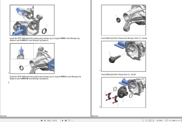 Chevrolet Silverado 2500HD 2019 2023 Service Repair Manual 3
