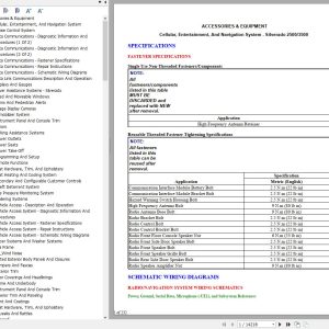 Chevrolet Silverado 2500Hd 3500Hd 2019 2023 Service Repair Manual 1
