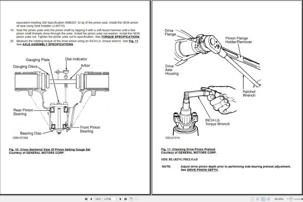 Chevrolet Silverado GMC Sierra 1998 2005 Service Repair Manual 2