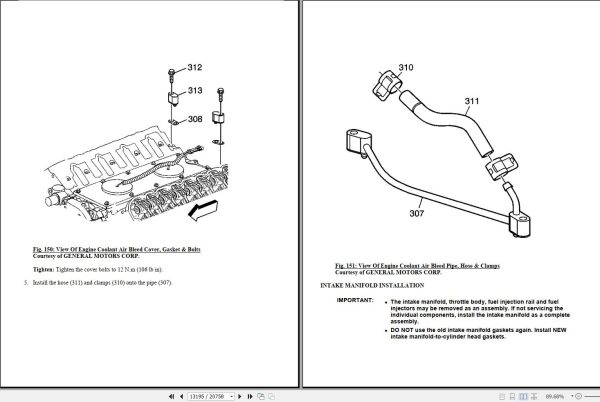 Chevrolet Silverado GMC Sierra 2006 2007 Service Repair Manual 3