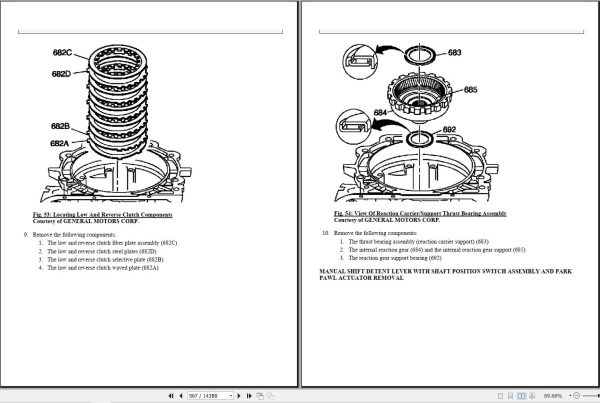 Chevrolet Silverado GMC Sierra 2011 2014 Service Repair Manual 2