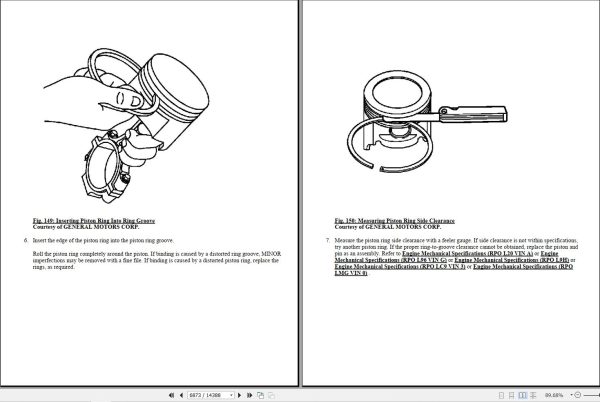 Chevrolet Silverado GMC Sierra 2011 2014 Service Repair Manual 3