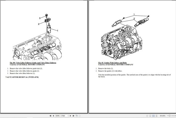 Chevrolet Silverado GMC Sierra 2014 2016 Service Repair Manual 3