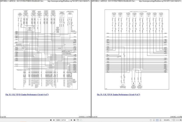 Chevrolet Silverado Z 71 LT 2019 2022 Service Repair Manual 2