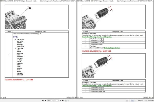 Chevrolet Silverado Z 71 LT 2019 2022 Service Repair Manual 3